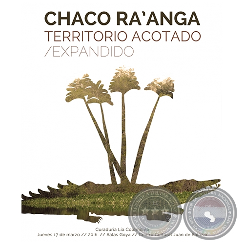 CHACO RA'ANGA - Curadura de LA COLOMBINO - Jueves 17 de Marzo de 2016